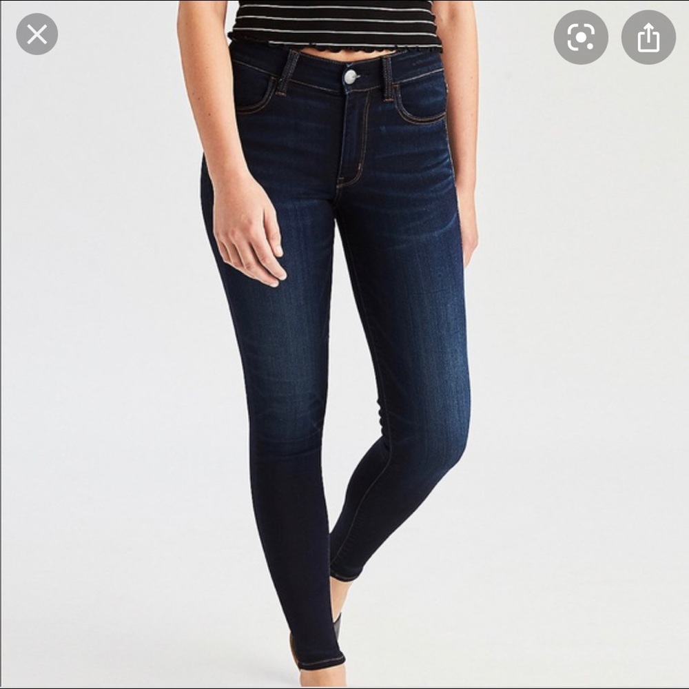 AE 360 Super stretch jegging NEW